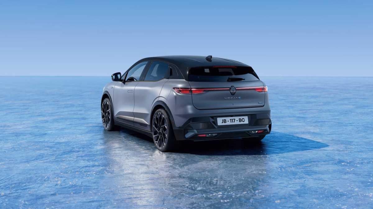 RENAULT MEGANE E-TECH ELÉCTRICO ACTUALIZA SU GAMA Y PRECIOS