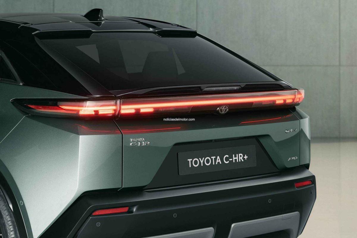 Presentación mundial del nuevo Toyota C-HR+ eléctrico con batería