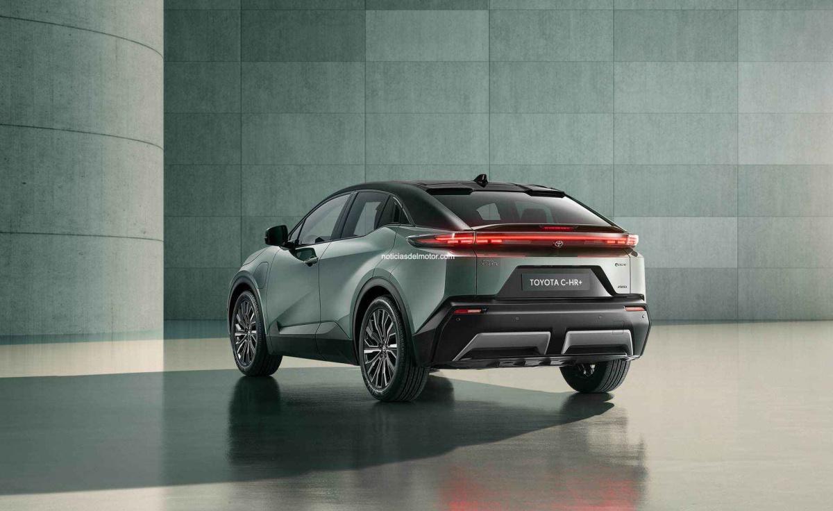 Presentación mundial del nuevo Toyota C-HR+ eléctrico con batería