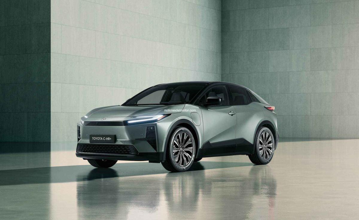 Presentación mundial del nuevo Toyota C-HR+ eléctrico con batería
