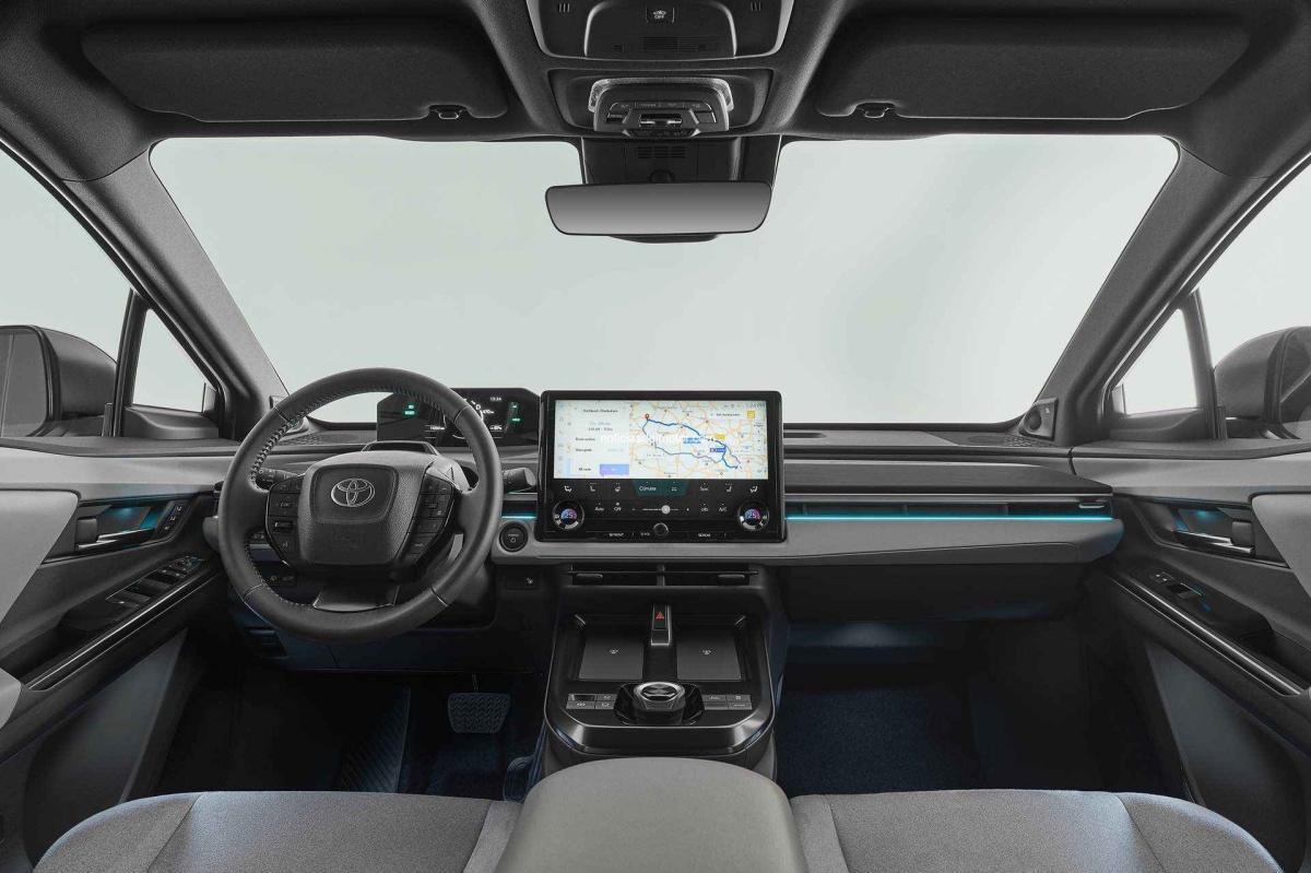 Presentación mundial del nuevo Toyota C-HR+ eléctrico con batería