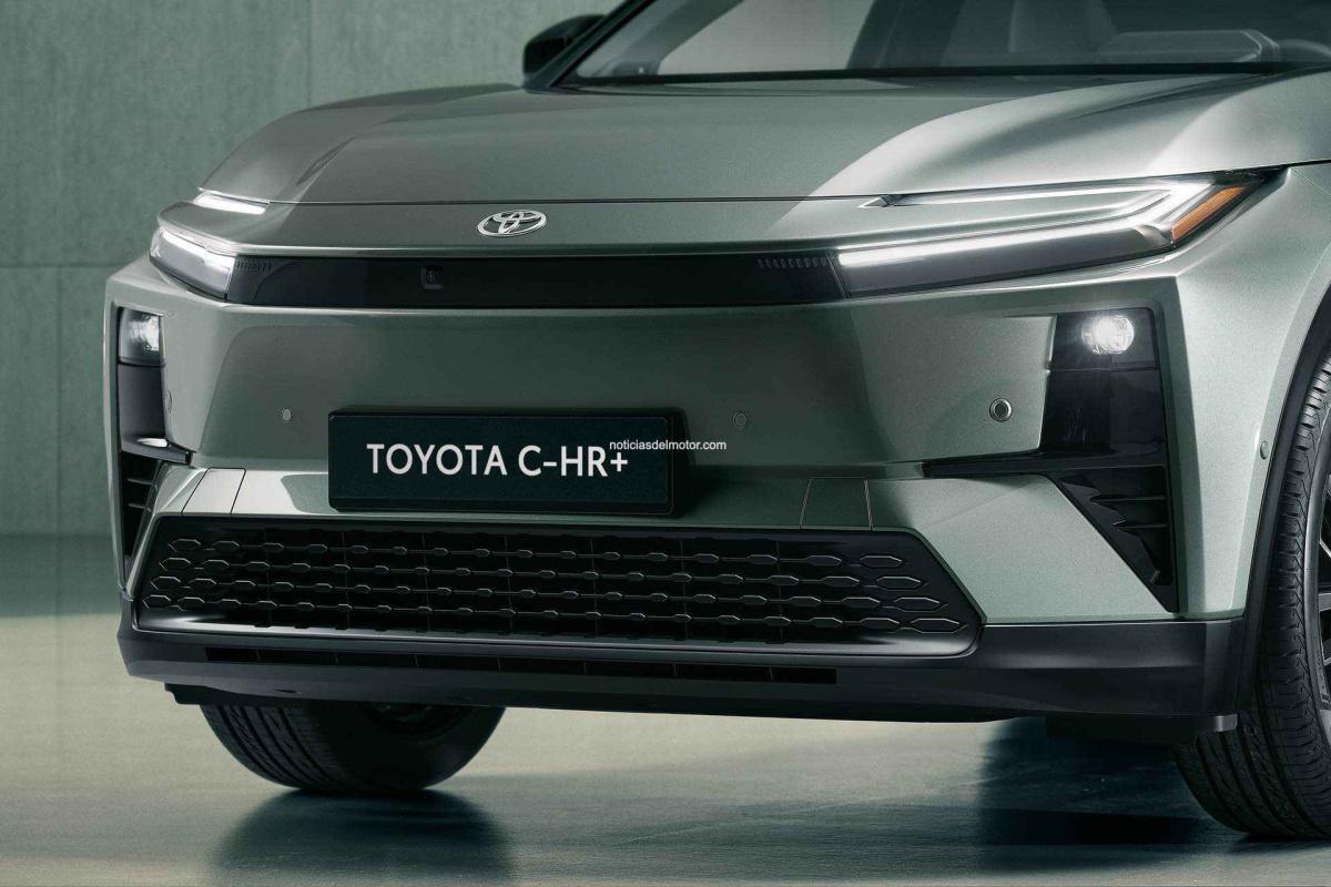 Presentación mundial del nuevo Toyota C-HR+ eléctrico con batería