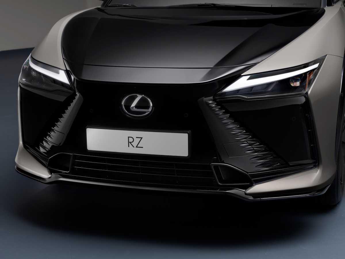 PRESENTACIÓN MUNDIAL DEL NUEVO SUV ELÉCTRICO LEXUS RZ 2026