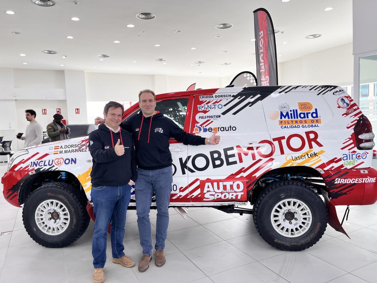 KOBE MOTOR Y ALBERTO DORSCH INICIAN LA DEFENSA DEL TÍTULO DE T2 EN EL CERTT 2025