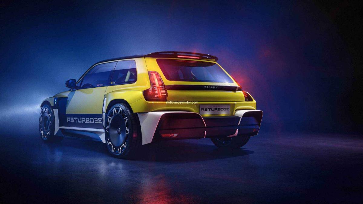 RENAULT 5 TURBO 3E: EL PRIMER « MINI-SUPERDEPORTIVO » ELÉCTRICO