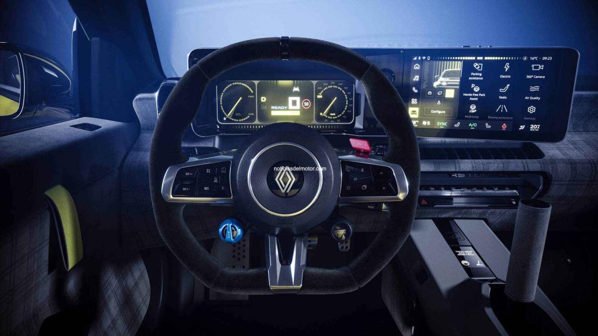 RENAULT 5 TURBO 3E: EL PRIMER « MINI-SUPERDEPORTIVO » ELÉCTRICO