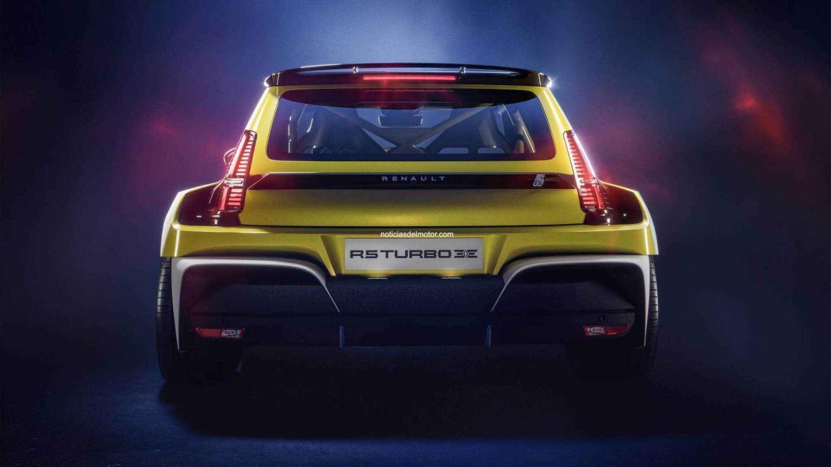RENAULT 5 TURBO 3E: EL PRIMER « MINI-SUPERDEPORTIVO » ELÉCTRICO