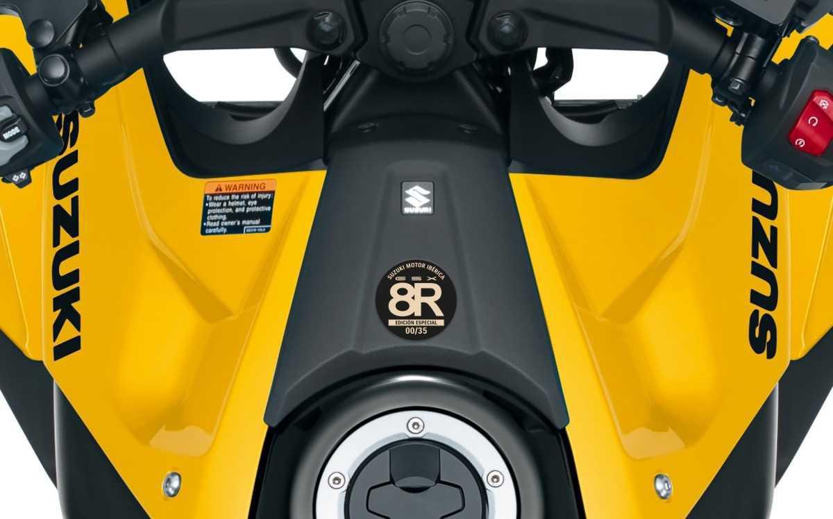 NUEVA SUZUKI GSX-8R EDICIÓN ESPECIAL NUEVA SUZUKI GSX-8R EDICIÓN ESPECIAL