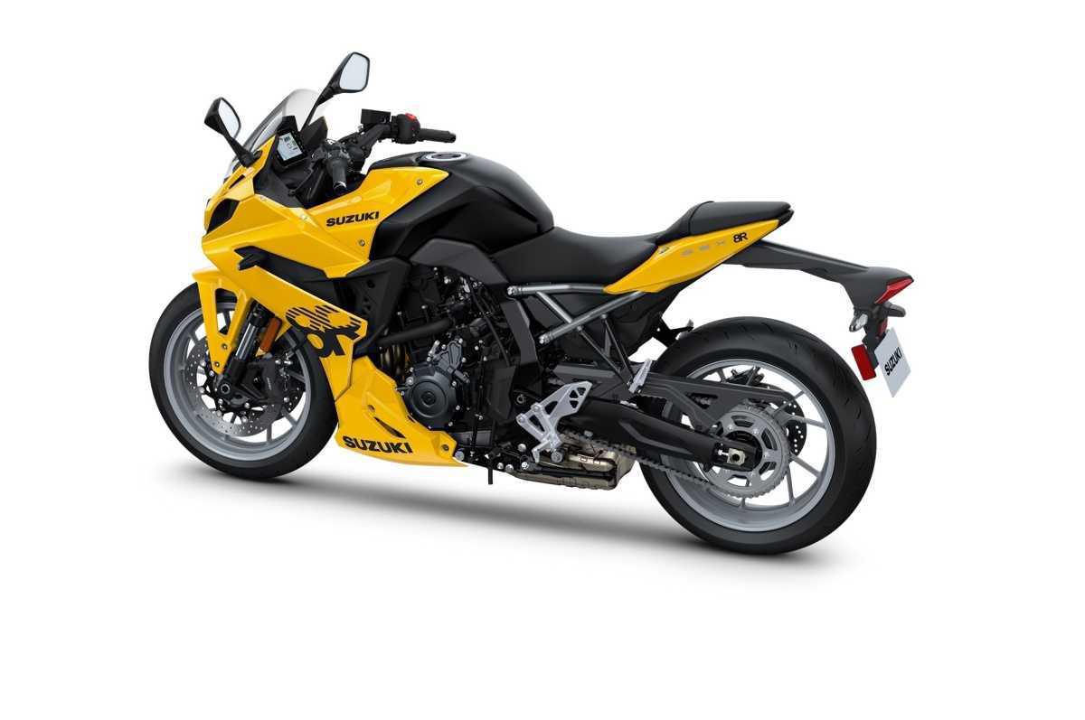 NUEVA SUZUKI GSX-8R EDICIÓN ESPECIAL NUEVA SUZUKI GSX-8R EDICIÓN ESPECIAL