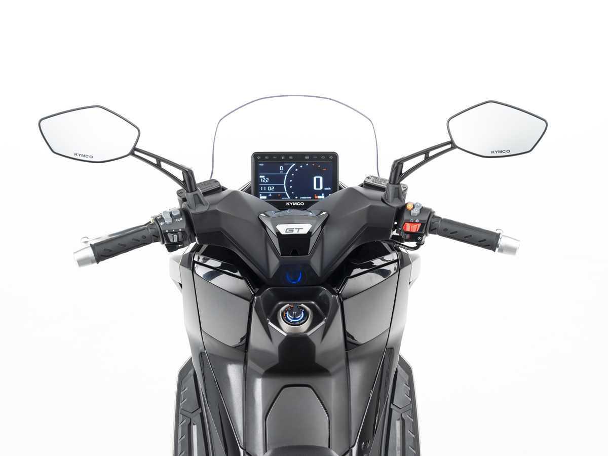 Super Dink GT 125: vuelve el KYMCO más emblemático Super Dink GT 125: vuelve el KYMCO más emblemático