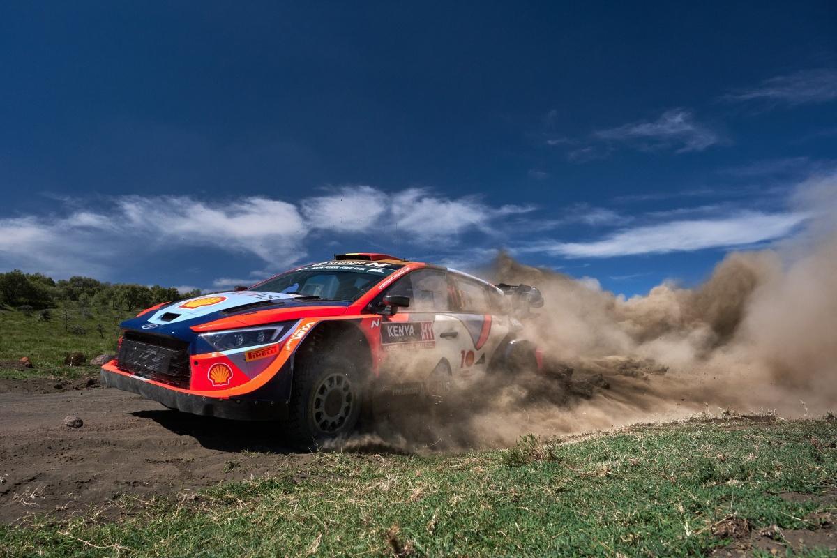 HYUNDAI MOTORSPORT: PREVIO RALLY SAFARI DE KENIA