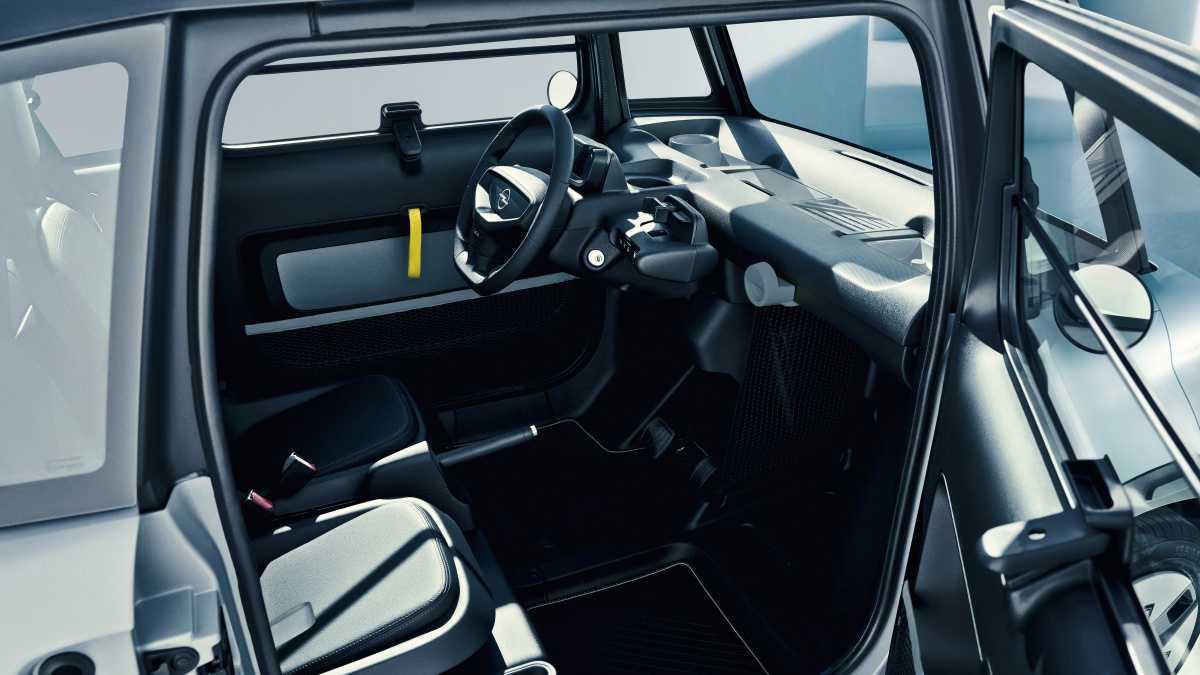 NEW OPEL ROCKS: VEHÍCULO ELÉCTRICO LIGERO DE ENTRADA CON NUEVA APARIENCIA