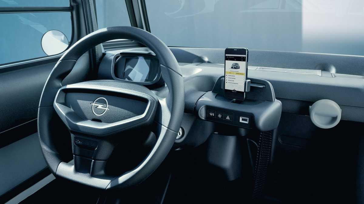 NEW OPEL ROCKS: VEHÍCULO ELÉCTRICO LIGERO DE ENTRADA CON NUEVA APARIENCIA