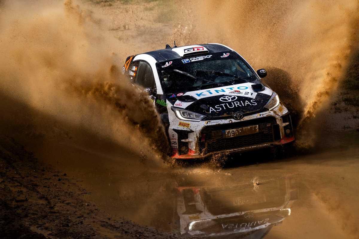 TOYOTA GAZOO RACING SPAIN: ARRANCA LA CUARTA TEMPORADA DE LA GR YARIS CUP SPAIN CON EL RALLYE TIERRAS ALTAS DE LORCA