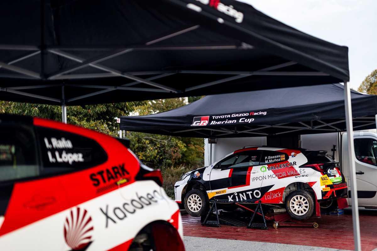 TOYOTA GAZOO RACING SPAIN: ARRANCA LA CUARTA TEMPORADA DE LA GR YARIS CUP SPAIN CON EL RALLYE TIERRAS ALTAS DE LORCA