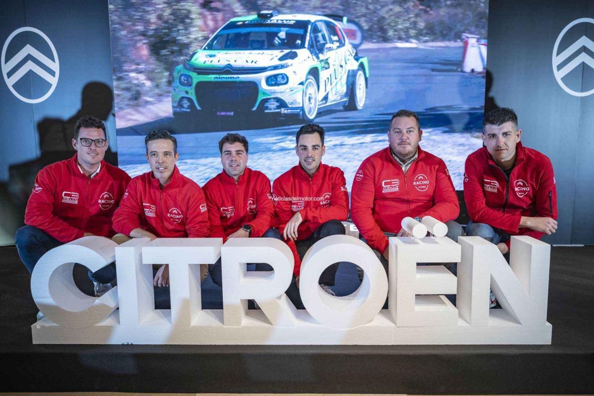 LA ‘ARMADA CITROËN’, LISTA PARA GANAR EN TODOS LOS FRENTES LIDERADA POR DIEGO RUILOBA, EL NUEVO PILOTO ESPAÑOL DE WRC2