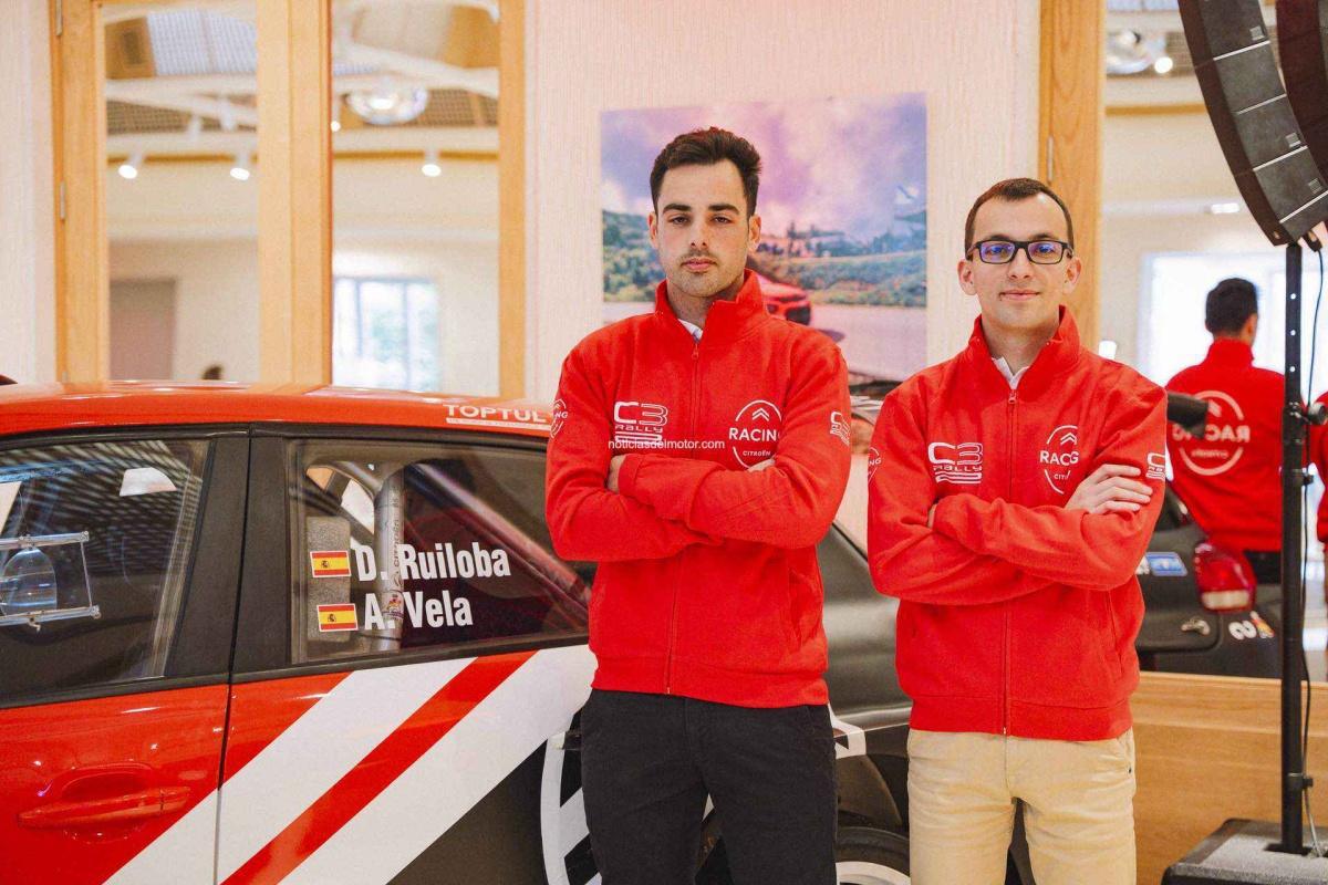 LA ‘ARMADA CITROËN’, LISTA PARA GANAR EN TODOS LOS FRENTES LIDERADA POR DIEGO RUILOBA, EL NUEVO PILOTO ESPAÑOL DE WRC2