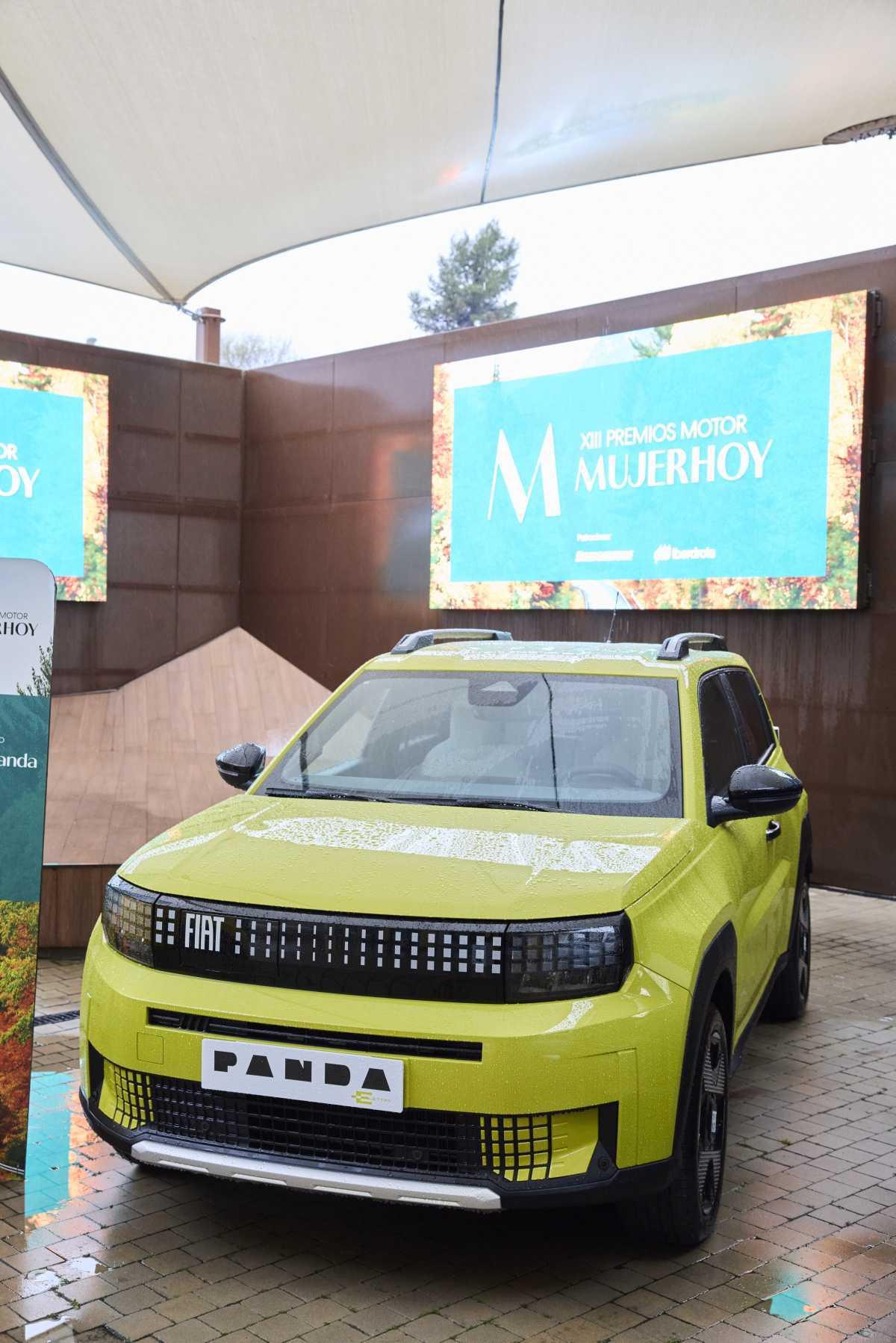 EL FIAT GRANDE PANDA, RECONOCIDO COMO “MEJOR VEHÍCULO URBANO” POR MUJER HOY