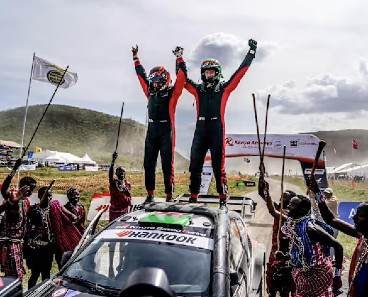 El éxito en el Safari impulsa a Elfyn Evans a un liderato récord en el WRC