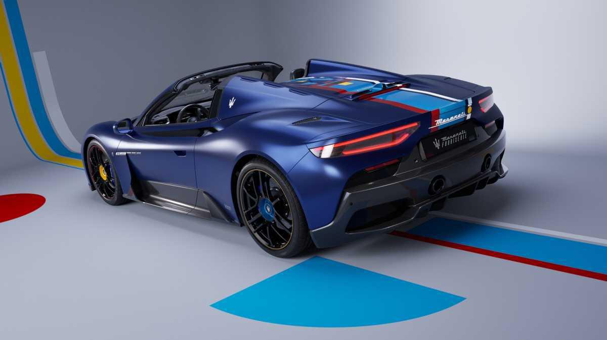 MASERATI INAUGURA LA NUEVA OFFICINE FUORISERIE MASERATI MASERATI INAUGURA LA NUEVA OFFICINE FUORISERIE MASERATI