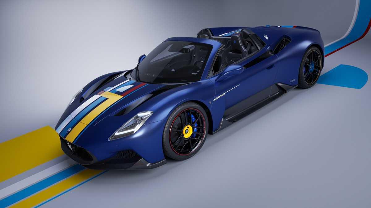 MASERATI INAUGURA LA NUEVA OFFICINE FUORISERIE MASERATI MASERATI INAUGURA LA NUEVA OFFICINE FUORISERIE MASERATI