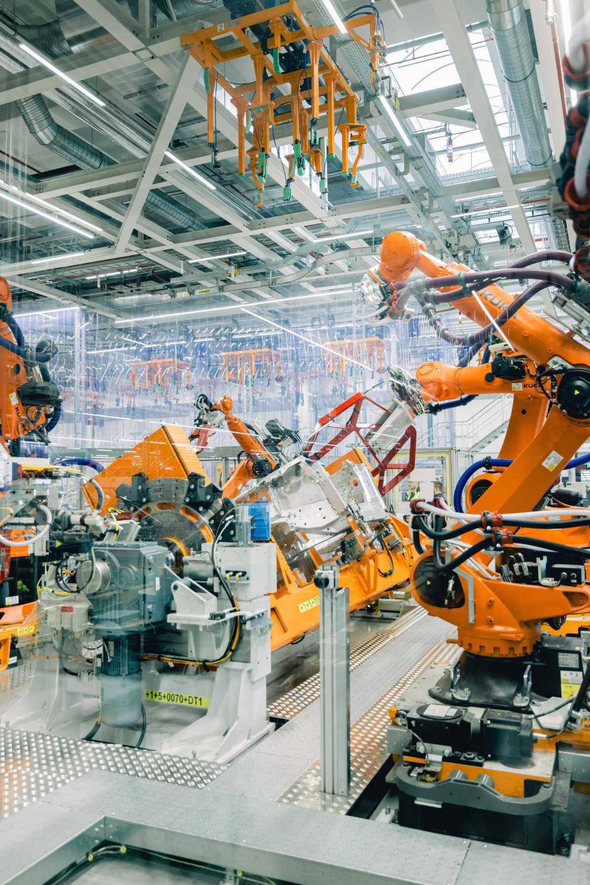 PRODUCCIÓN CONTROLADA VIRTUALMENTE: UNA PRIMICIA EN EL TALLER DE CARROCERÍA DE AUDI