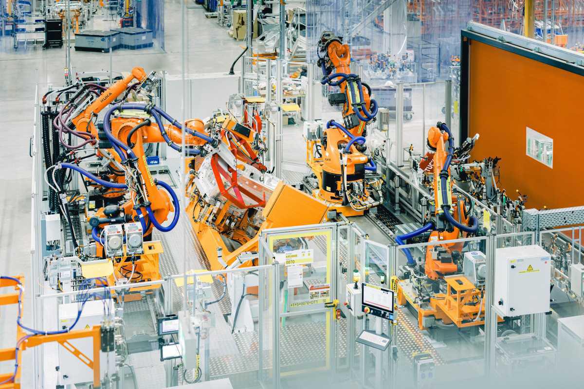 PRODUCCIÓN CONTROLADA VIRTUALMENTE: UNA PRIMICIA EN EL TALLER DE CARROCERÍA DE AUDI
