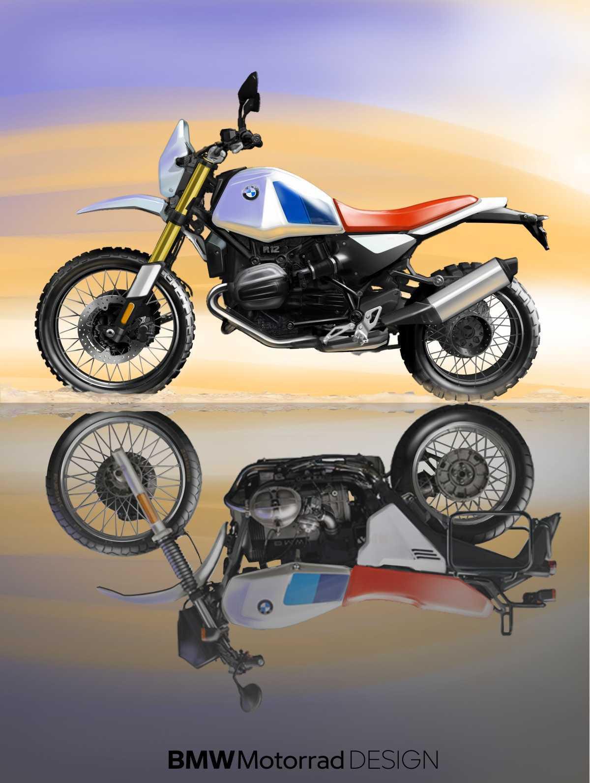 BMW MOTORRAD PRESENTA LA NUEVA BMW R 12 G/S