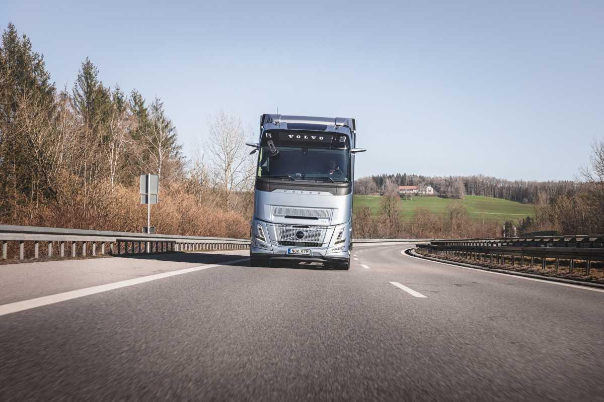 EL VOLVO FH AERO GANA EL PREMIO GREEN TRUCK 2025 EL VOLVO FH AERO GANA EL PREMIO GREEN TRUCK 2025