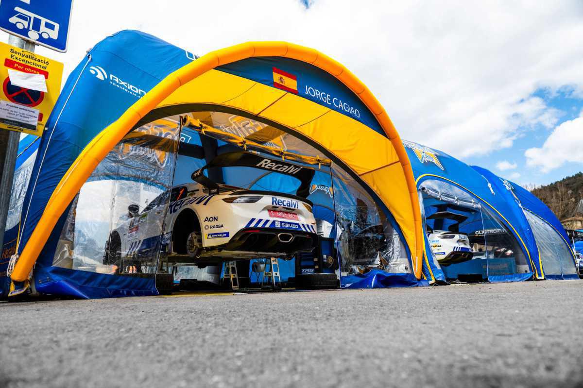 ESTRENO TRIUNFAL DEL ALPINE A110 GT+ EN EL CAMPEONATO DE ESPAÑA DE RALLYES DE ASFALTO CON JORGE CAGIAO