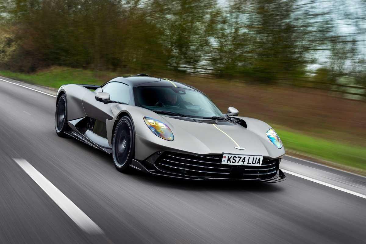 VALHALLA: EL SUPERCAR DEFINITIVO EN SU FASE FINAL DE PRUEBAS DE VALIDACIÓN