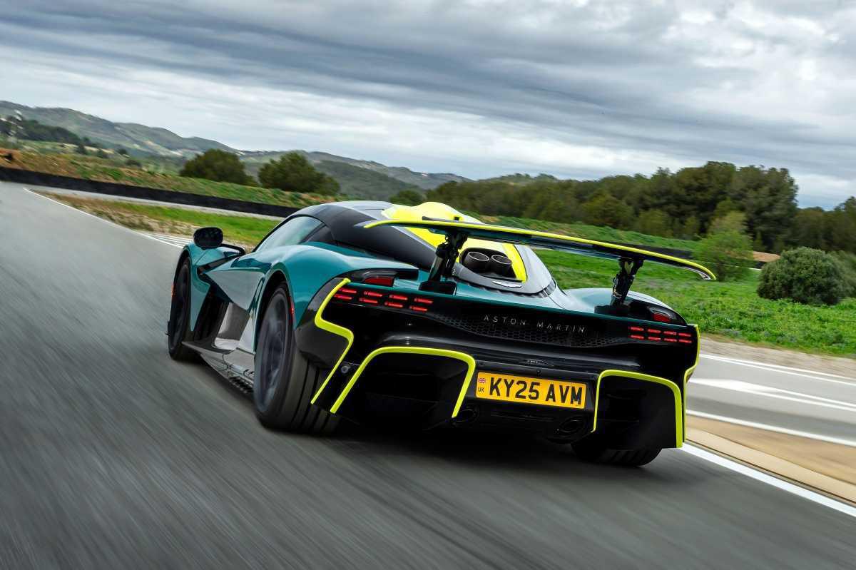 VALHALLA: EL SUPERCAR DEFINITIVO EN SU FASE FINAL DE PRUEBAS DE VALIDACIÓN