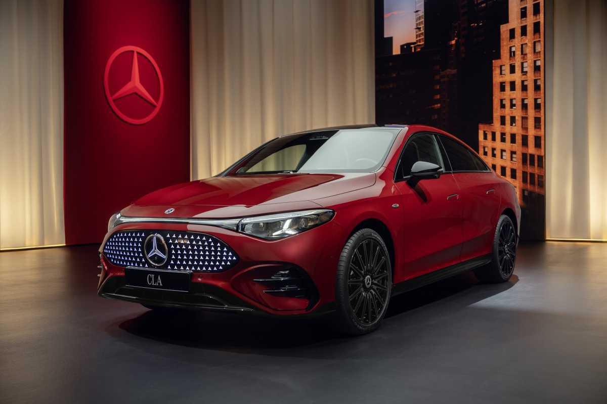 MERCEDES-BENZ REAFIRMA SU COMPROMISO CON LA SOSTENIBILIDAD Y TRASLADA SUS AMBICIONES A LA CARRETERA CON EL NUEVO CLA MERCEDES-BENZ REAFIRMA SU COMPROMISO CON LA SOSTENIBILIDAD Y TRASLADA SUS AMBICIONES A LA CARRETERA CON EL NUEVO CLA