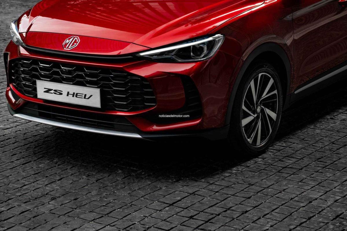EL MG ZS HYBRID+ LIDERA EL MERCADO HÍBRIDO EN ESPAÑA