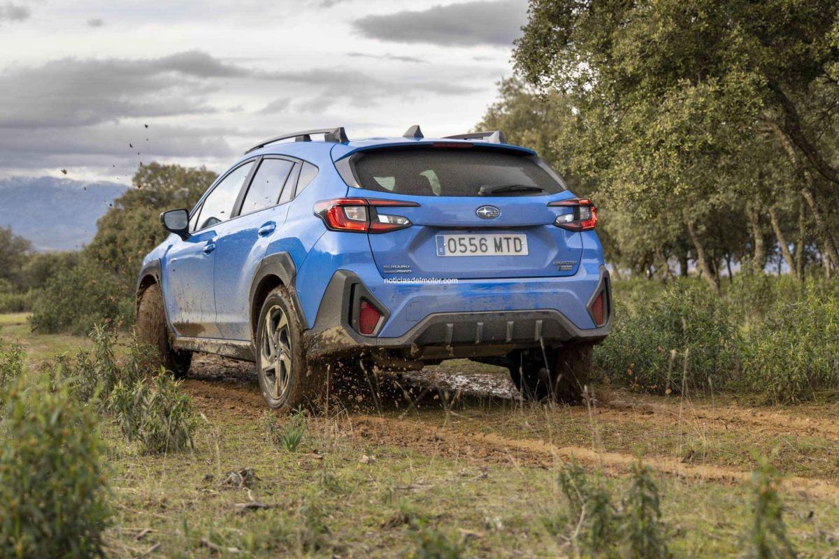LA TRACCIÓN A LAS CUATRO RUEDAS DEL SUBARU CROSSTREK: CONFIANZA Y RENDIMIENTO EN TODOS LOS TERRENOS