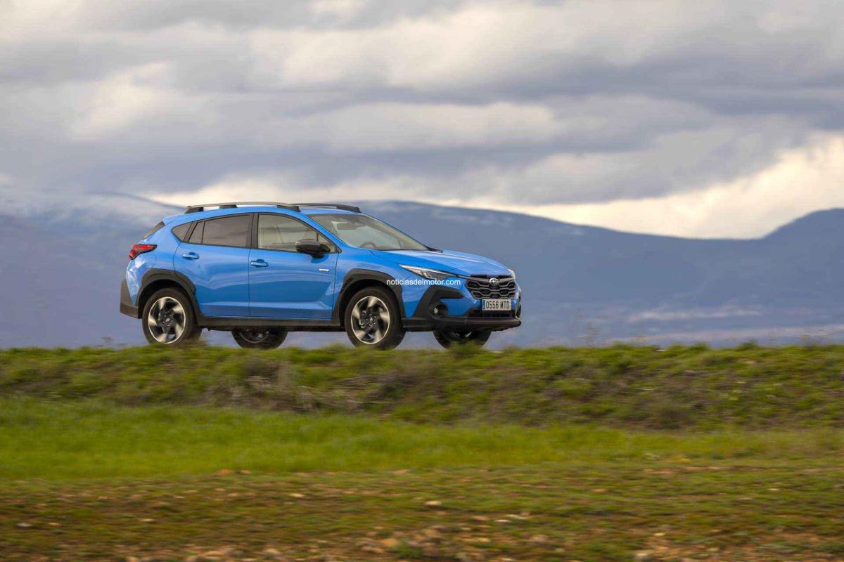 LA TRACCIÓN A LAS CUATRO RUEDAS DEL SUBARU CROSSTREK: CONFIANZA Y RENDIMIENTO EN TODOS LOS TERRENOS