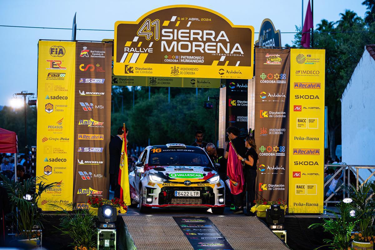 EL RALLYE SIERRA MORENA, PRÓXIMA CITA DE LA GR YARIS CUP SPAIN