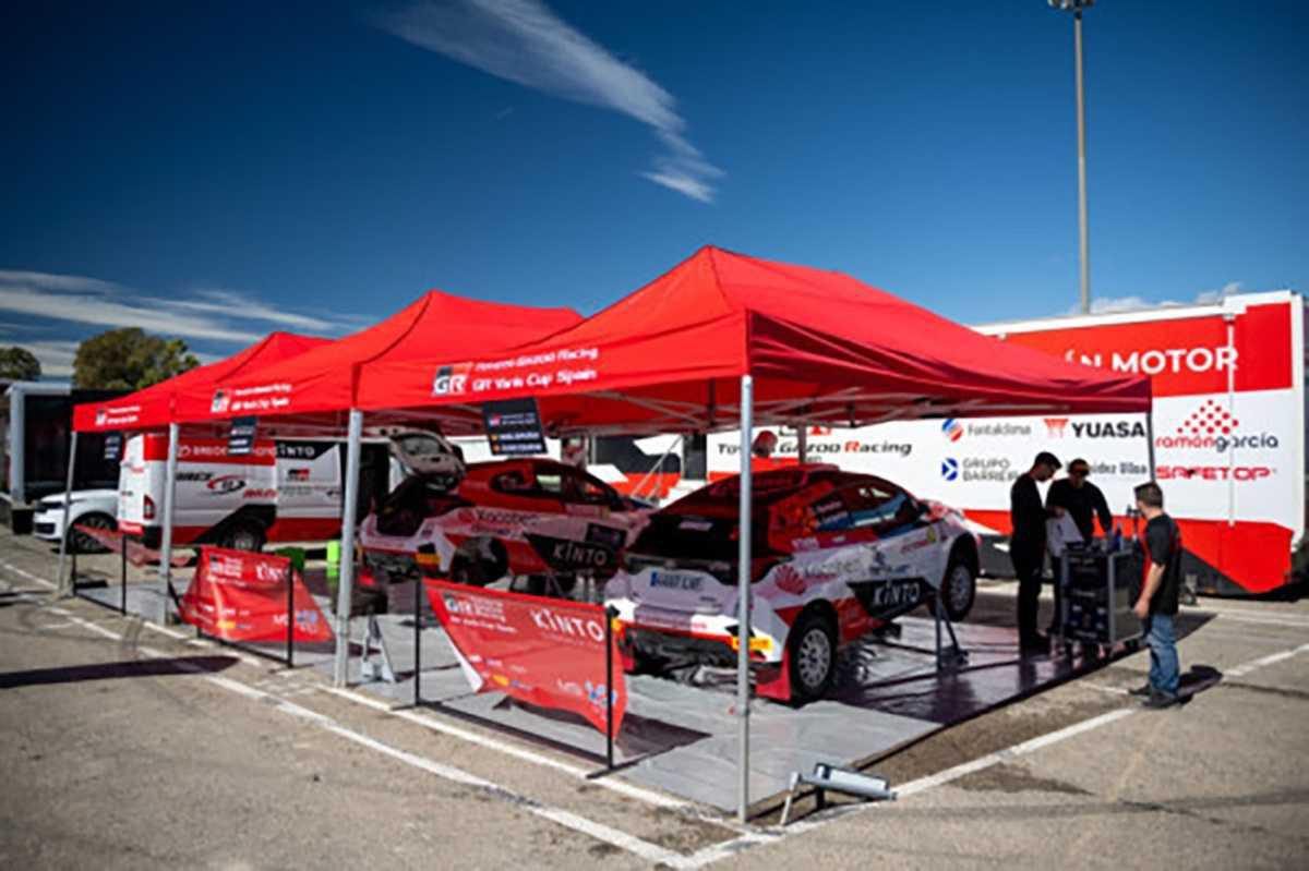 EL RALLYE SIERRA MORENA, PRÓXIMA CITA DE LA GR YARIS CUP SPAIN