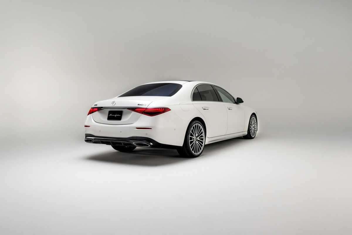 EL CLASE S 2025: MÁS INDIVIDUALIDAD, INTELIGENCIA Y EXCELENCIA CON MANUFAKTUR, IA Y DRIVE PILOT EL CLASE S 2025: MÁS INDIVIDUALIDAD, INTELIGENCIA Y EXCELENCIA CON MANUFAKTUR, IA Y DRIVE PILOT