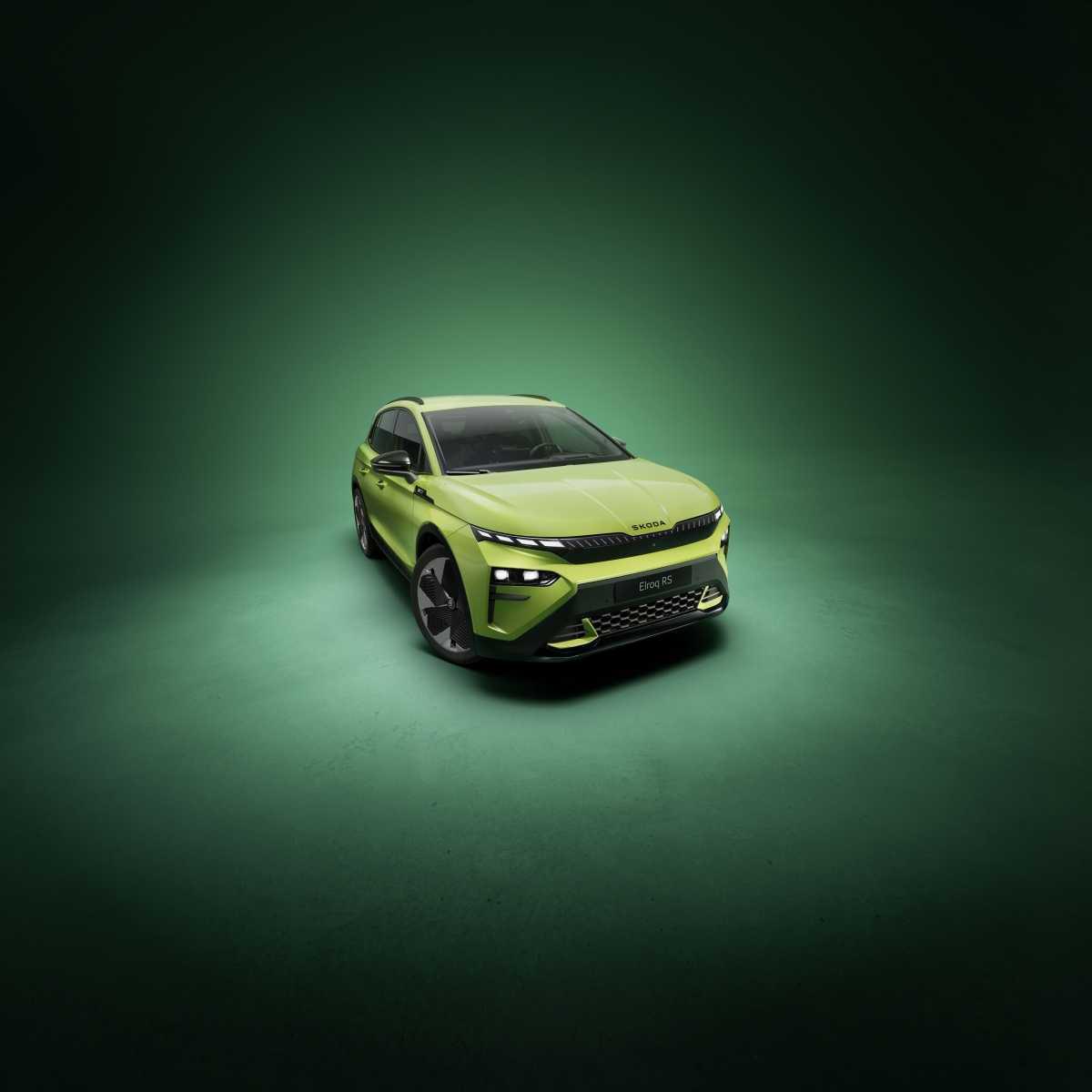 EL NUEVO ELROQ RS: LA VERSIÓN MÁS DEPORTIVA DEL SUV ELÉCTRICO COMPACTO DE ŠKODA