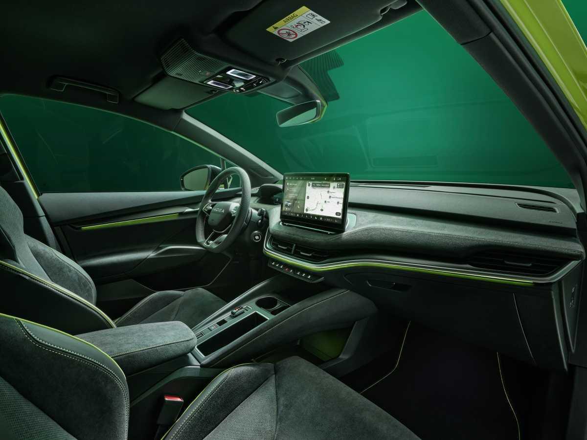 EL NUEVO ELROQ RS: LA VERSIÓN MÁS DEPORTIVA DEL SUV ELÉCTRICO COMPACTO DE ŠKODA