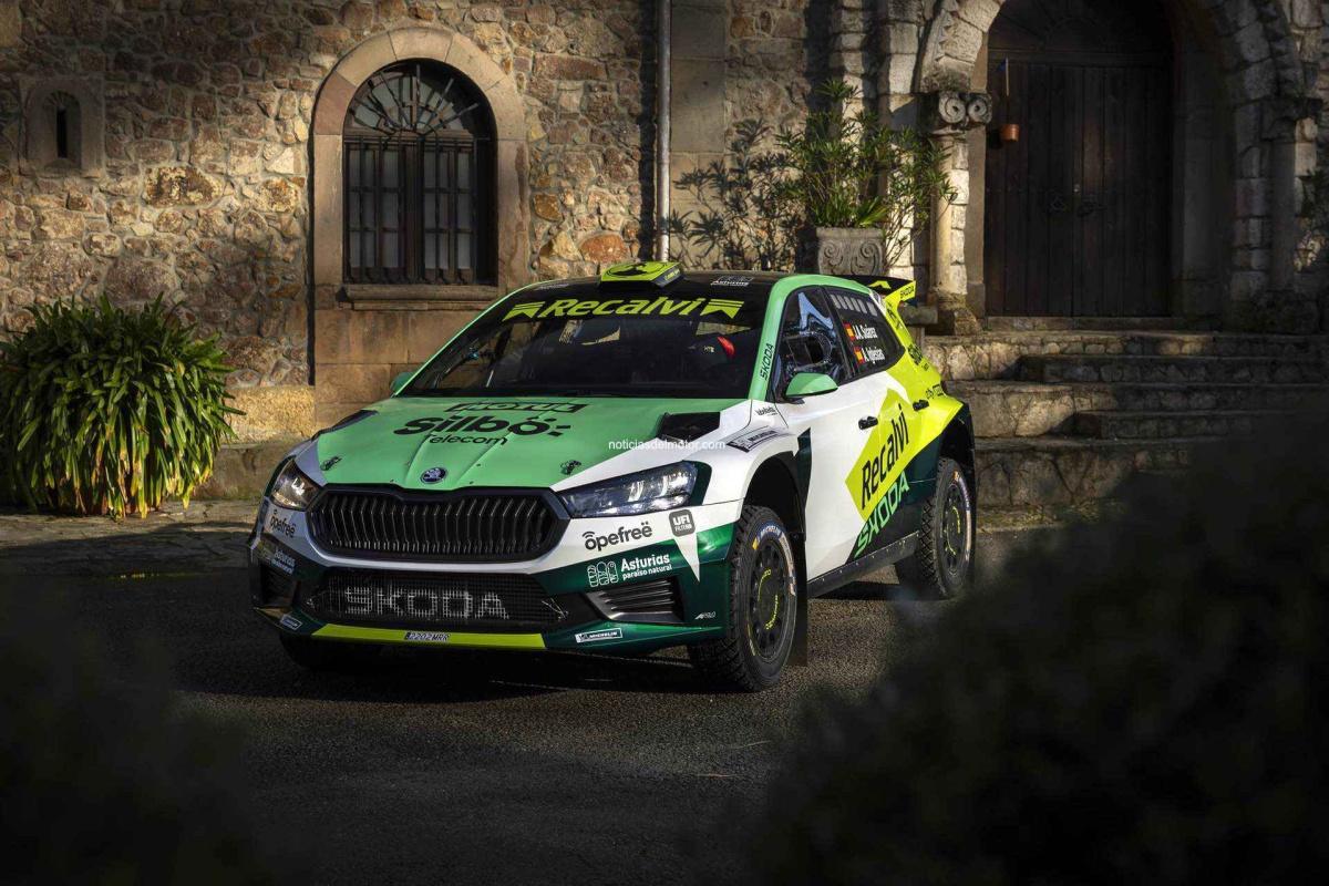 José Antonio “Cohete” Suárez y Javier Pardo, a la conquista del Rally Sierra Morena José Antonio “Cohete” Suárez y Javier Pardo, a la conquista del Rally Sierra Morena