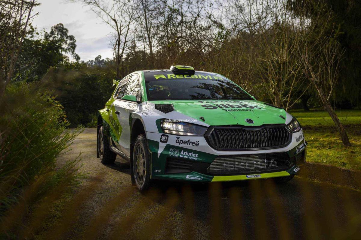 José Antonio “Cohete” Suárez y Javier Pardo, a la conquista del Rally Sierra Morena