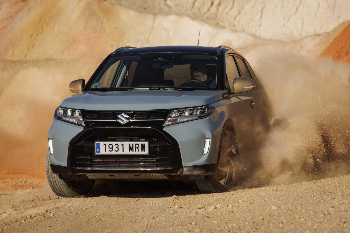 ALLGRIP DE SUZUKI: SEGURIDAD Y CAPACIDAD DE TRACCIÓN