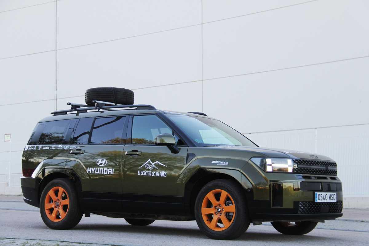 HYUNDAI DE NUEVO SOLIDARIO CON EL DESIERTO DE LOS NIÑOS 2025 HYUNDAI DE NUEVO SOLIDARIO CON EL DESIERTO DE LOS NIÑOS 2025