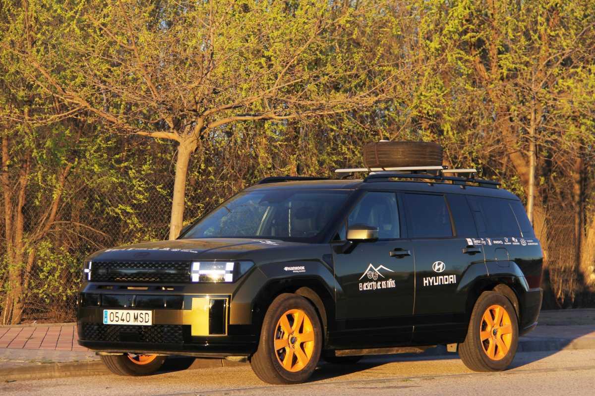 HYUNDAI DE NUEVO SOLIDARIO CON EL DESIERTO DE LOS NIÑOS 2025 HYUNDAI DE NUEVO SOLIDARIO CON EL DESIERTO DE LOS NIÑOS 2025