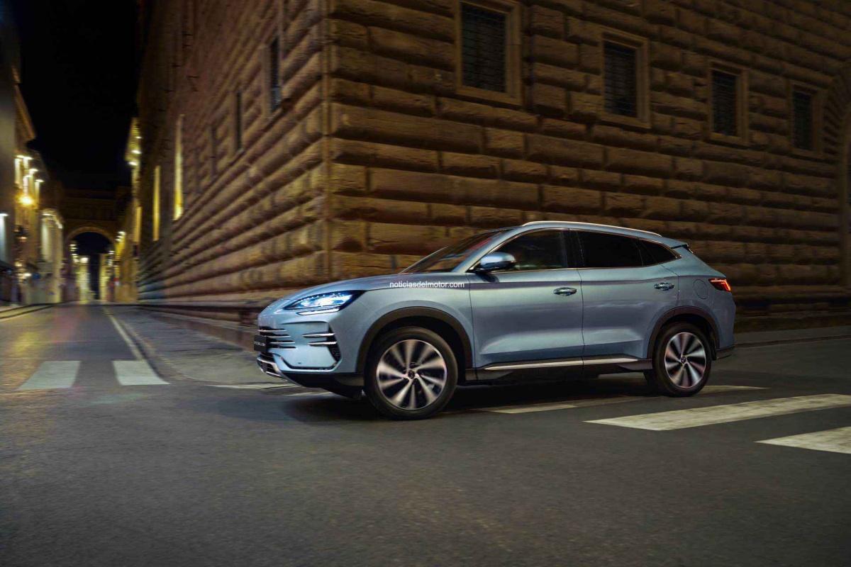 BYD SEAL U DM-I COMFORT YA A LA VENTA CON UNA AUTONOMÍA TOTAL EN CICLO COMBINADO DE 1.125 KM Y 125 KM EN MODO ELÉCTRICO