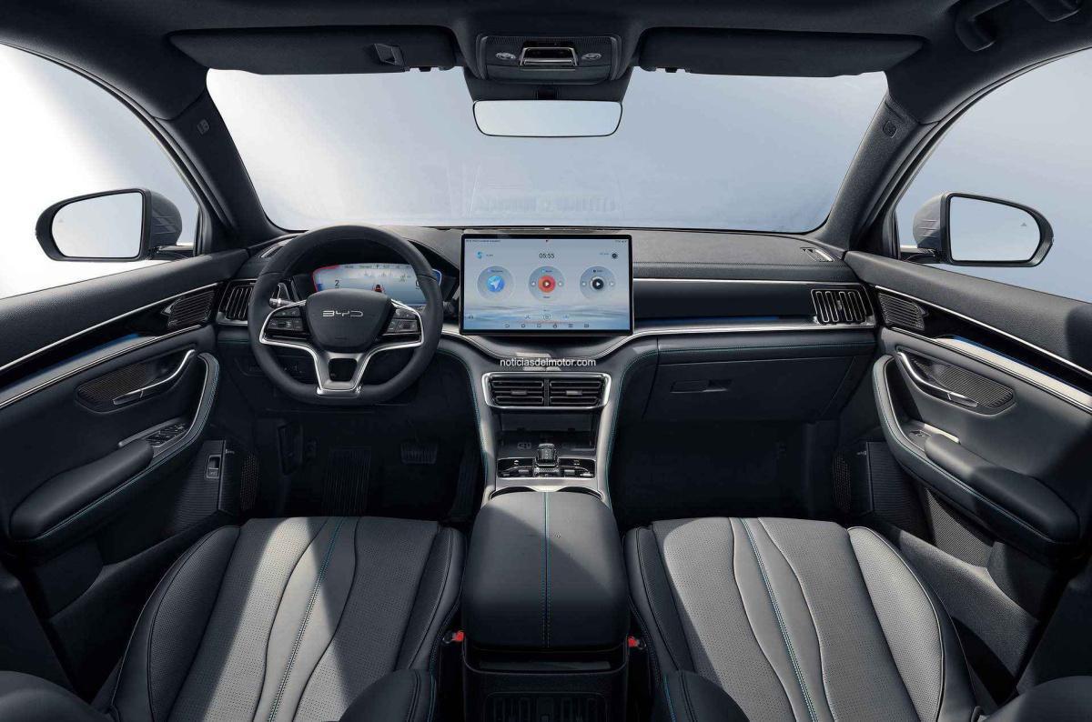 BYD SEAL U DM-I COMFORT YA A LA VENTA CON UNA AUTONOMÍA TOTAL EN CICLO COMBINADO DE 1.125 KM Y 125 KM EN MODO ELÉCTRICO