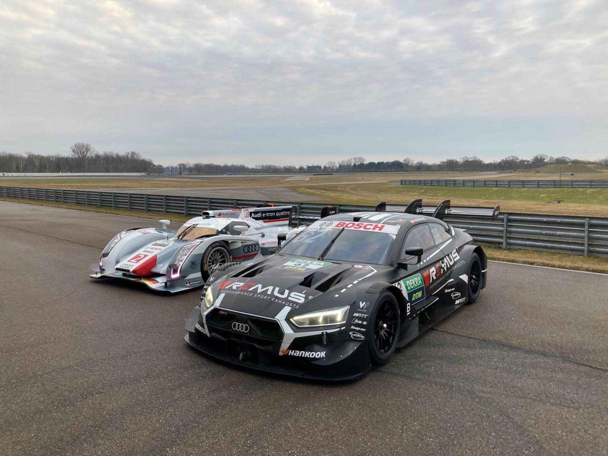 AUDI SPORT RACING LEGENDS: VEHÍCULOS DE COMPETICIÓN LEGENDARIOS PARA CLIENTES EXCLUSIVOS