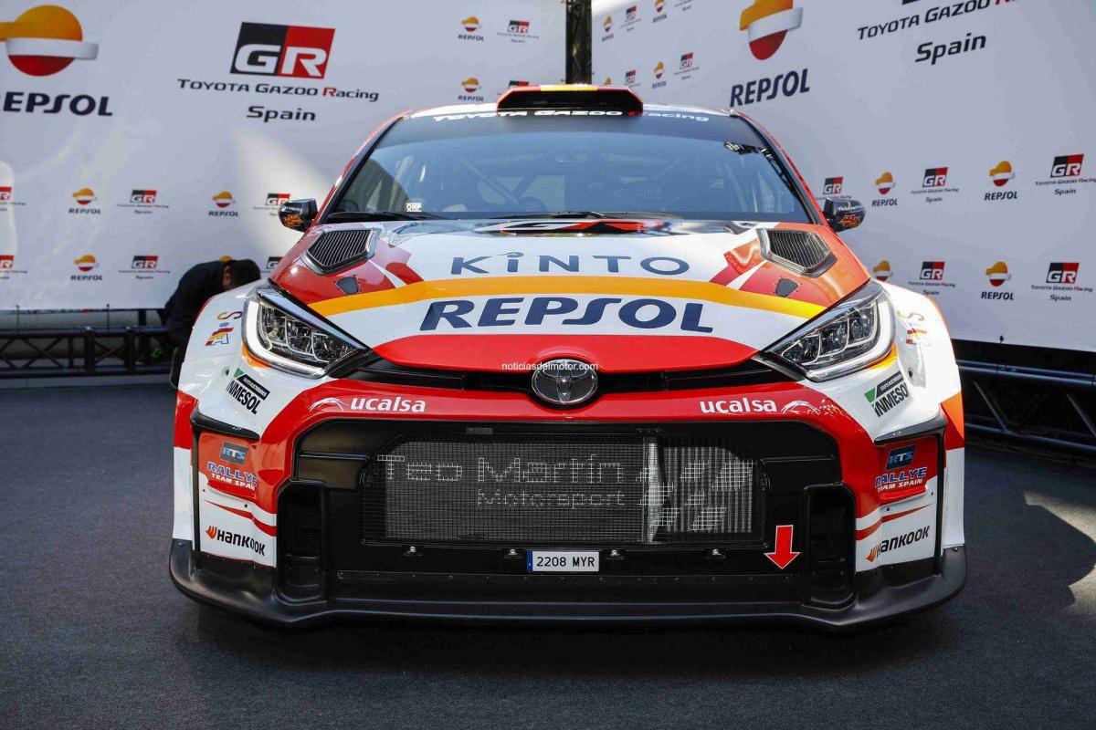TOYOTA Y REPSOL VUELVEN A UNIR SUS CAMINOS EN EL MUNDIAL DE RALLYES TOYOTA Y REPSOL VUELVEN A UNIR SUS CAMINOS EN EL MUNDIAL DE RALLYES